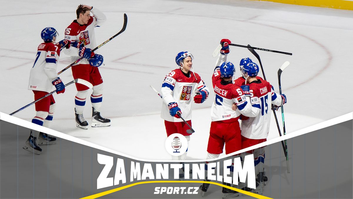 Čeští mladíci v sobě probudili hokejovou bestii